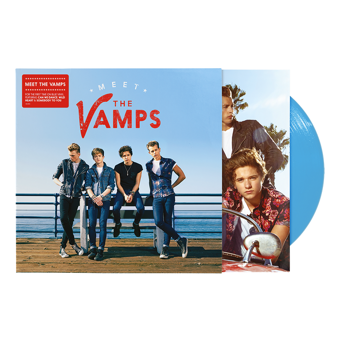 Meet The Vamps (Blue Limited Edition)
