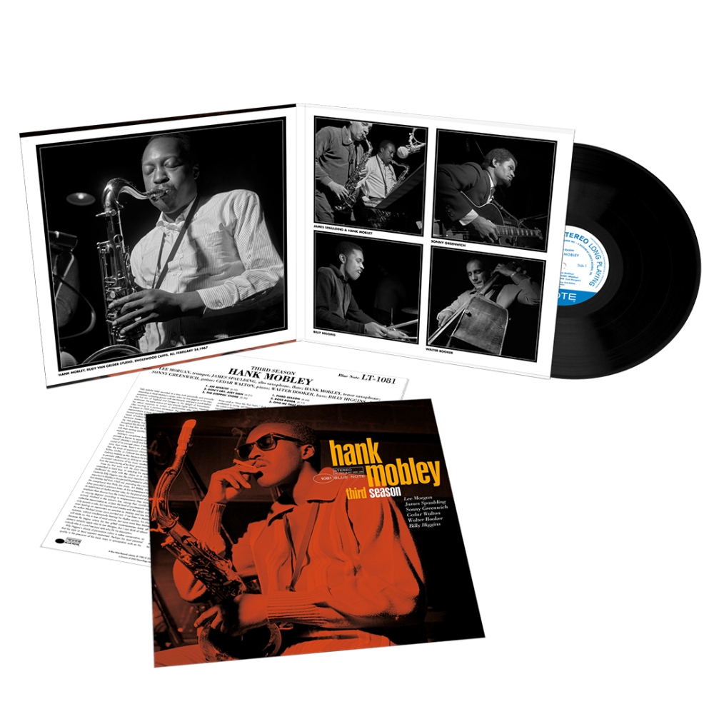 Third Season (Blue Note Tone Poet Series) LP Packshot