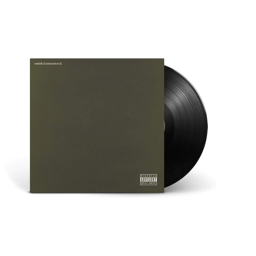 untitled unmastered. 1LP