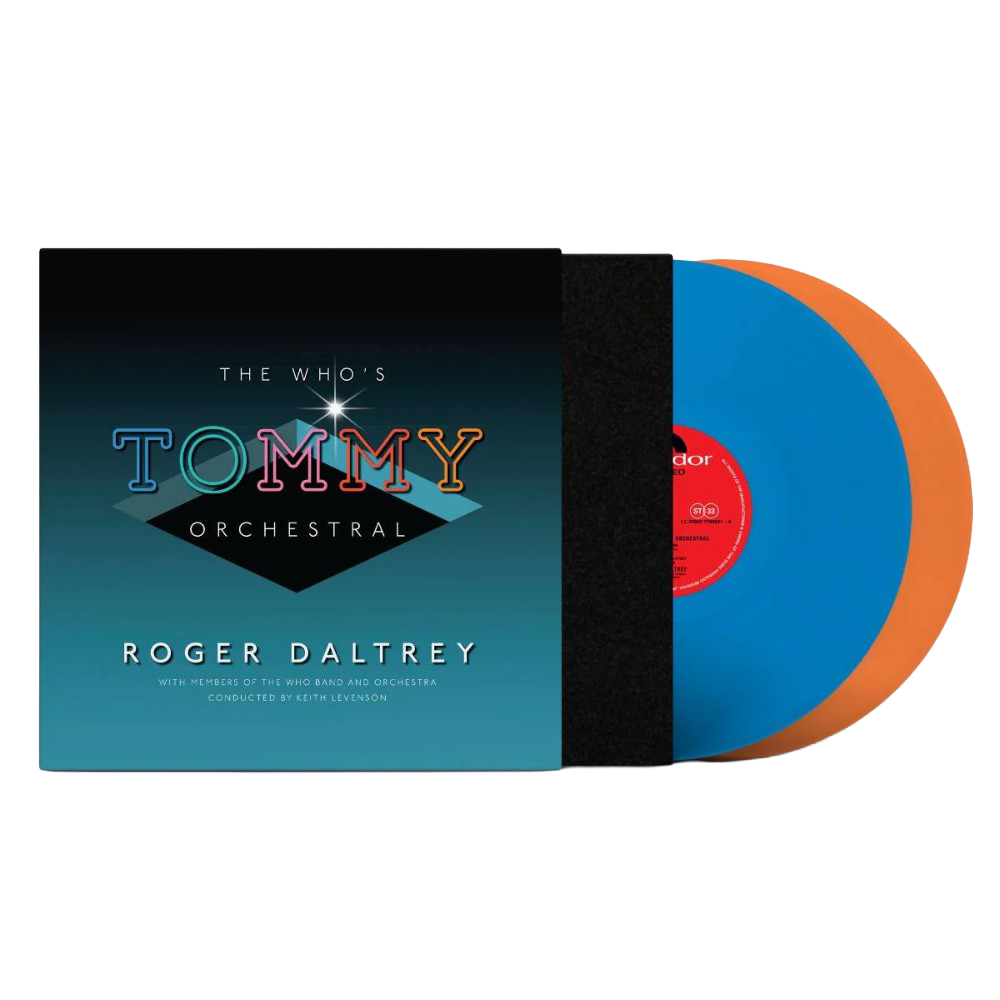 The Who's Tommy Orchestral (Limited Edition Opaque Blue & Orange) 2LP