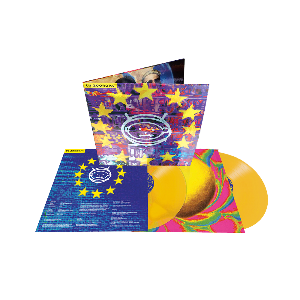 Buy U2 Zooropa (Yellow Limited Edition) Vinyl Records for Sale The