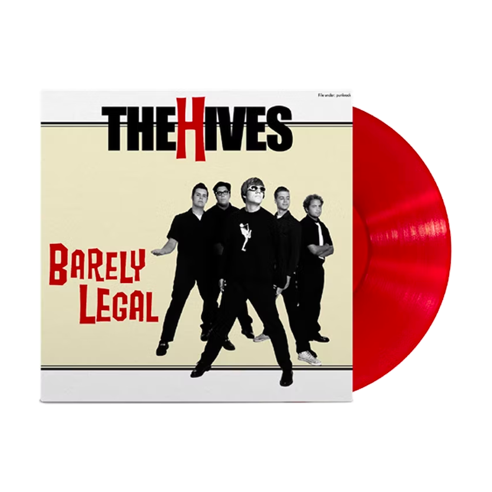 Barely Legal (Anniversary Edition) (Blood Red Limited Edition) 