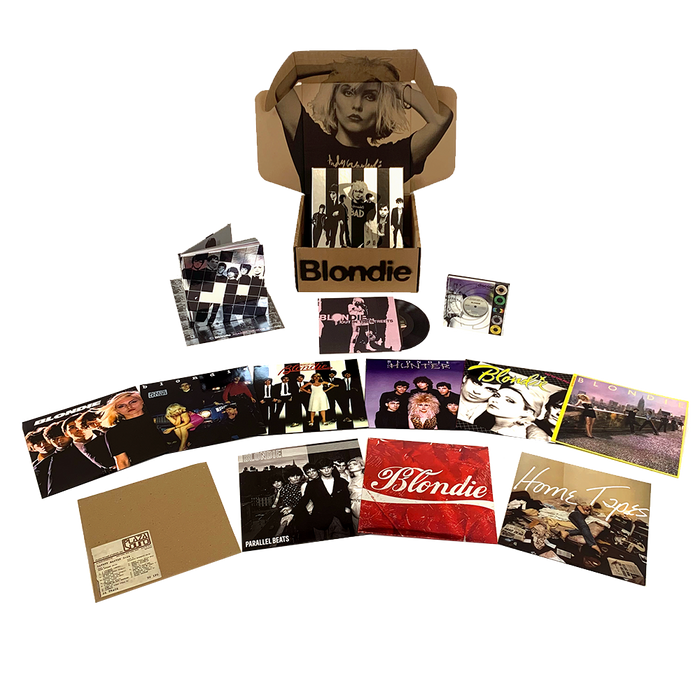 Buy Blondie Against The Odds: 1974 - 1982 Super Deluxe Edition Box Set  Vinyl Records for Sale -The Sound of Vinyl