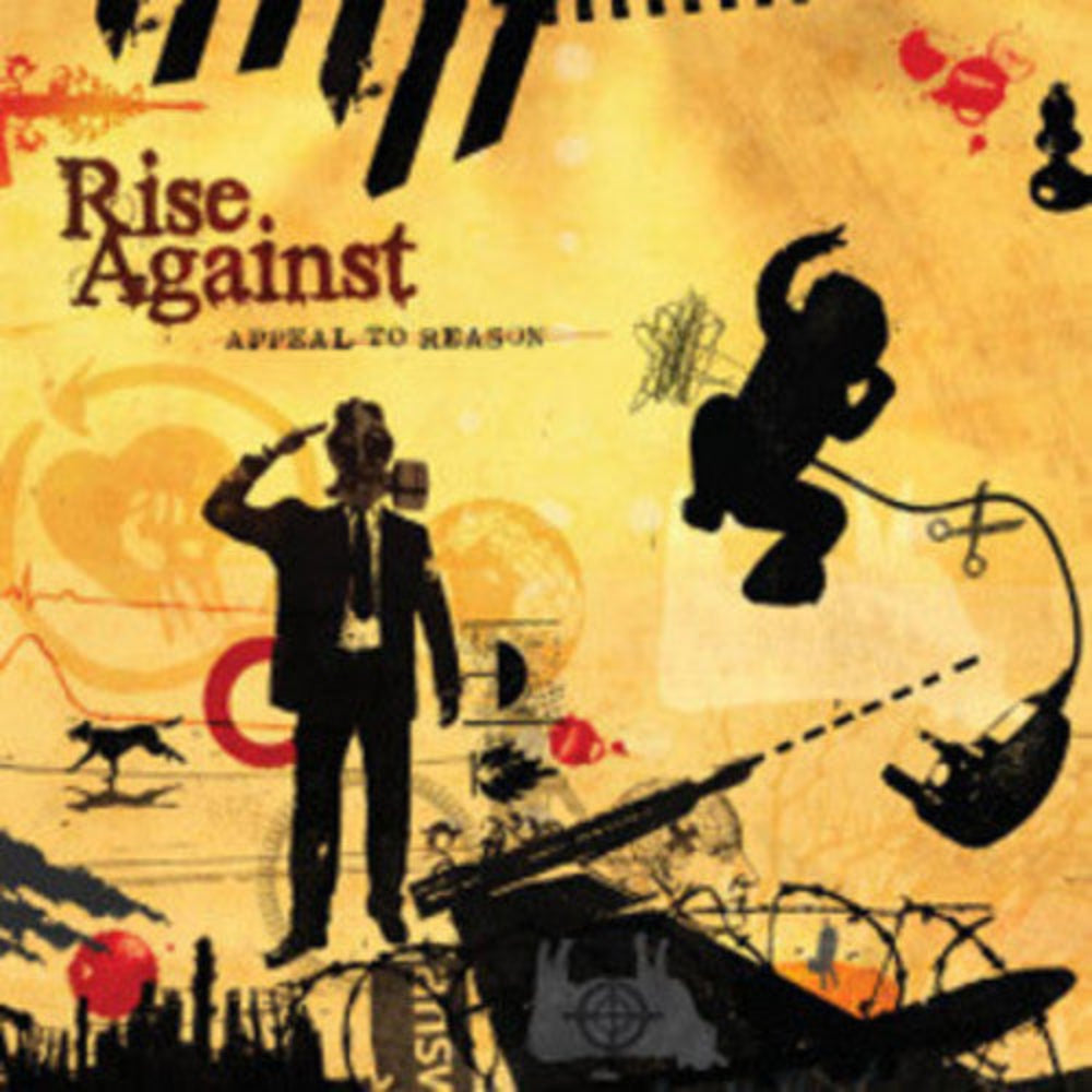 米LP Rise Against Appeal To Reason B001190401 DGC /00260 Appeal to Reason - The Sound of Vinyl