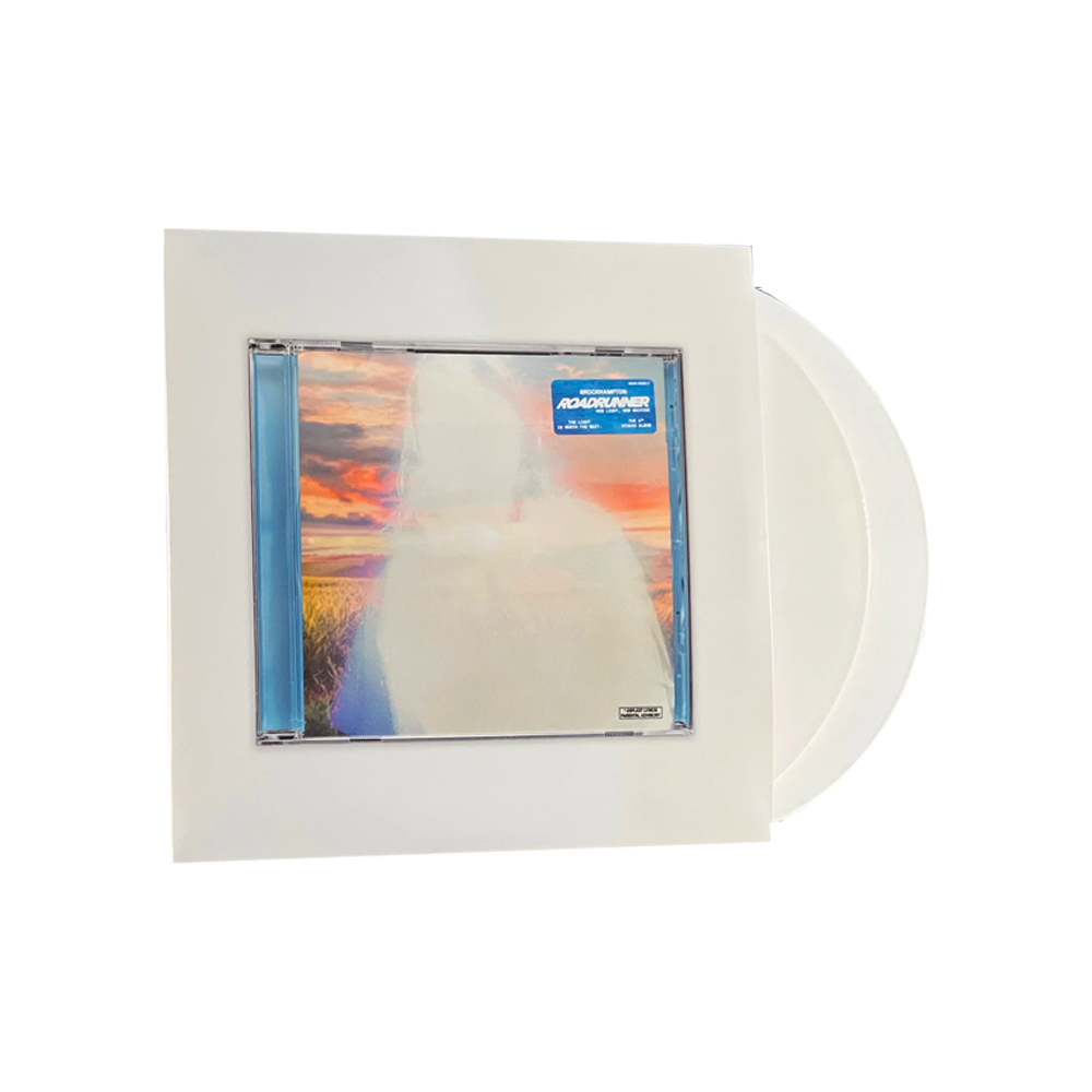 Brockhampton - Roadrunner: New Light, New Machine White Limited Edition