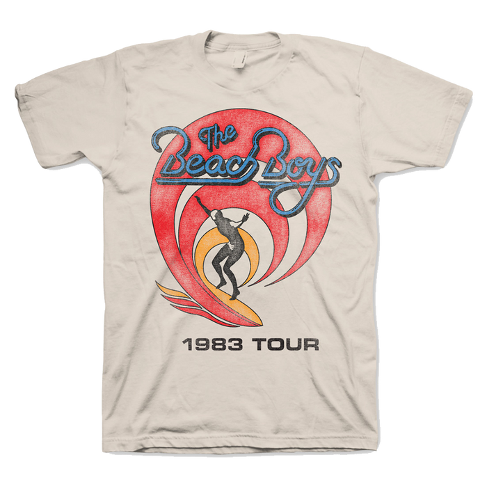 Buy The Beach Boys The Beach Boys 1983 Tour Tee Vinyl Records for Sale ...