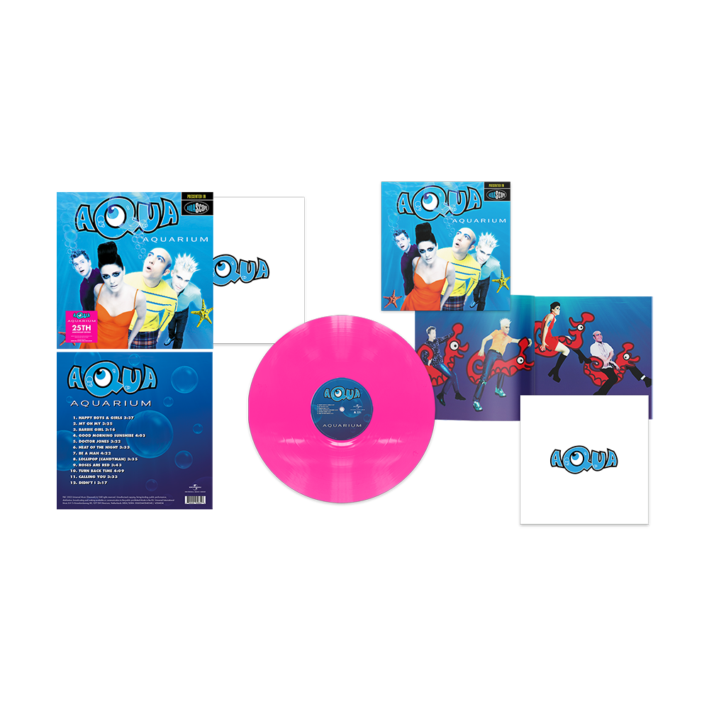 Aquarium (Pink Limited Edition)