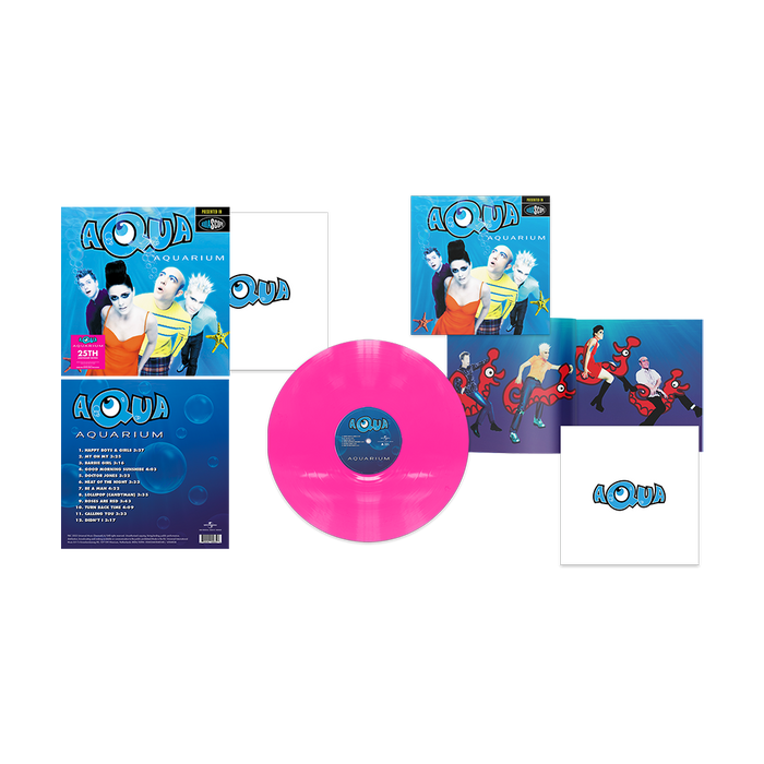 Aquarium (Pink Limited Edition)