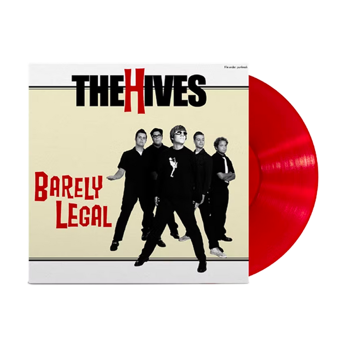 Barely Legal (Anniversary Edition) (Blood Red Limited Edition) 
