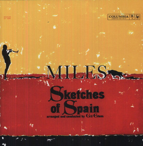 Buy Miles Davis Sketches of Spain Vinyl Records for Sale -The 