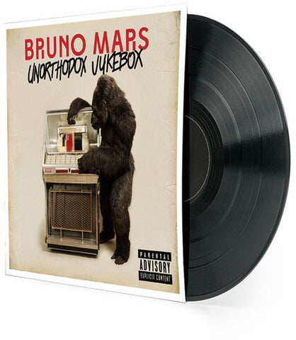 Buy Bruno Mars Unorthodox Jukebox Vinyl Records for Sale -The Sound of Vinyl