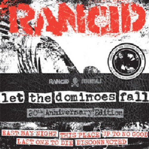 Let the Dominoes Fall (Rancid Essentials 8x7 Inch