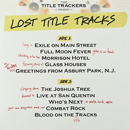 Lost Title Tracks