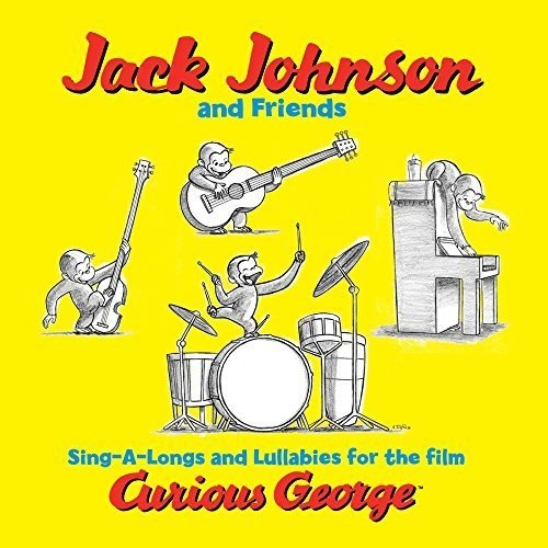 Sing-A-Longs & Lullabies For Film Curious George