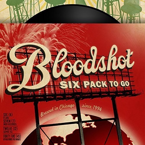 Bloodshot Six Pack to Go / Various