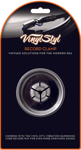 Vinyl Styl Record Clamp