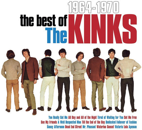 Best of the Kinks 1964-1970