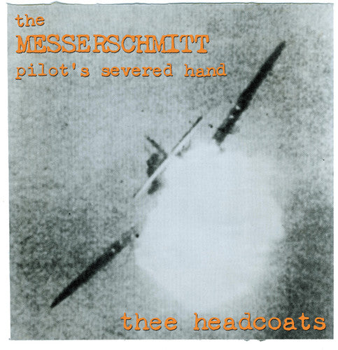 Messerschmitt Pilot's Severed Hand