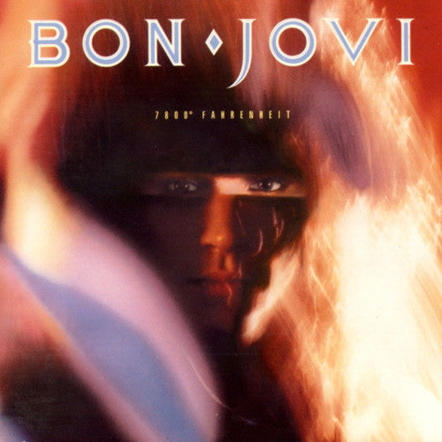 値引！！BON JOVI 7800° Fahrenheit レコード Bon Jovi - 7800 Fahrenheit - The Sound of Vinyl