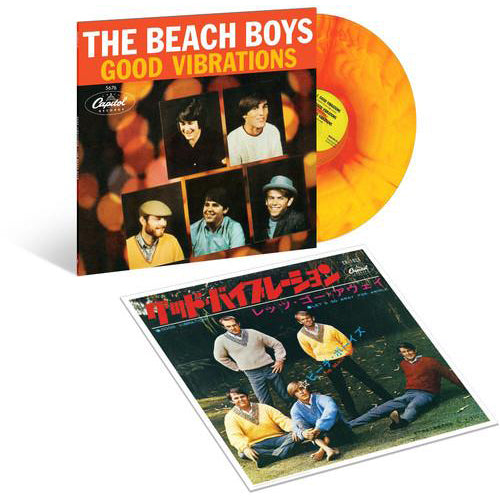 Good Vibrations 50th Anniversary (Orange Sunburst Limited Edition) 1LP