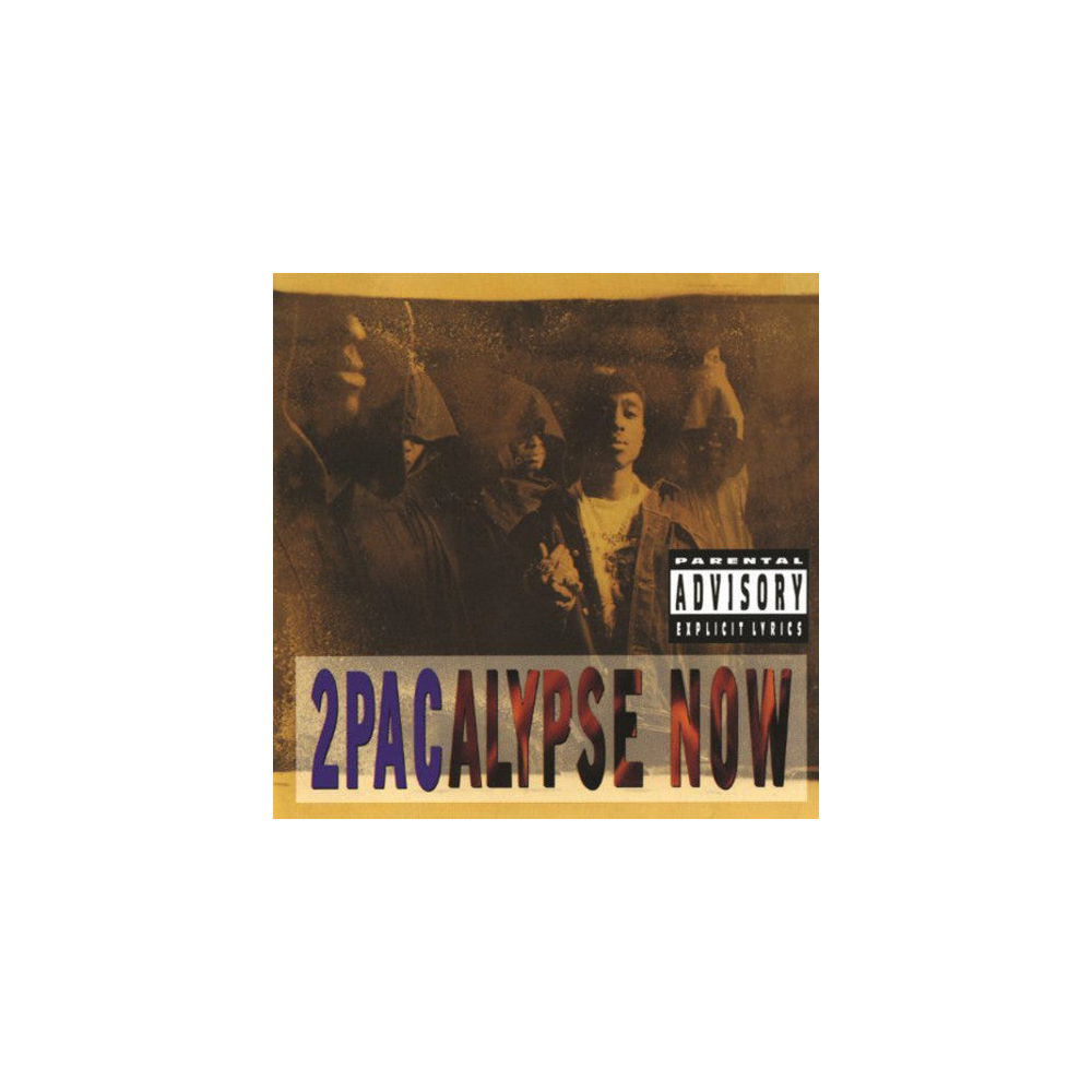 2pacalypse now album cover