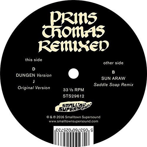 Dungen / Sun Araw Remixes
