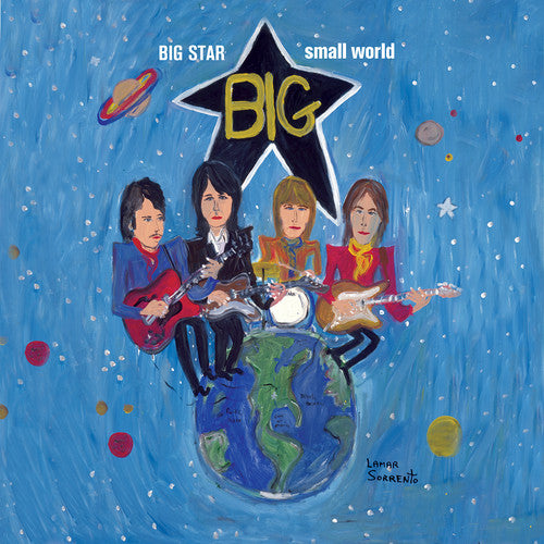 Big Star: Small World (Blue/White Marble Edition)