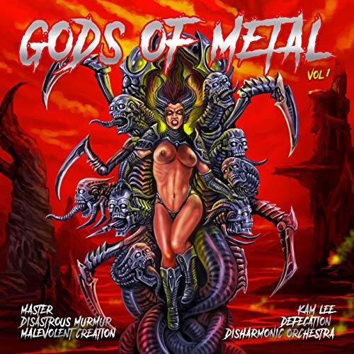 Gods of Metal 1 / Various