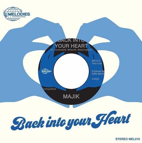 Back Into Your Heart / Dance Dance Dance