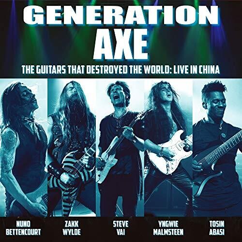 Generation Axe: Guitars That Destroyed That World