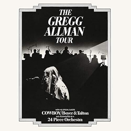 Gregg Allman Tour