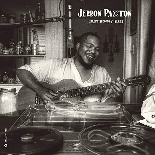 Jalopy Records 7 Series: Jerron Paxton