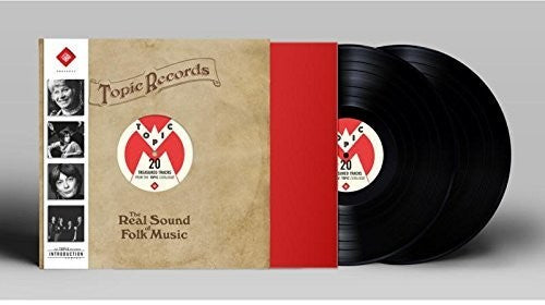 Real Sound of Folk Music / Various
