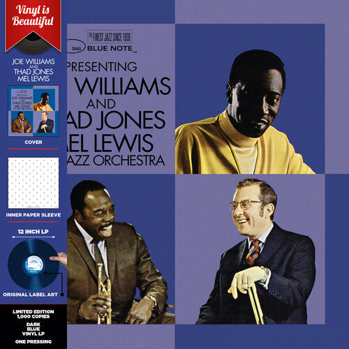 Presenting Joe Williams & Thad Jones/Mel Lewis the