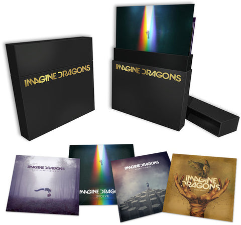 Imagine Dragons Live In Vegas (2LP) Vinyl Record
