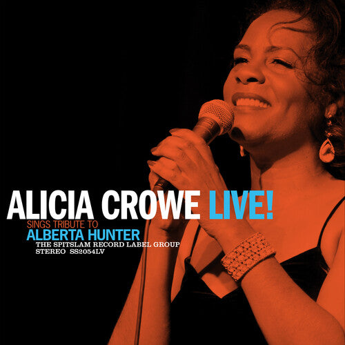 Alicia Crowe Sings Tribute to Alberta Hunter Live!