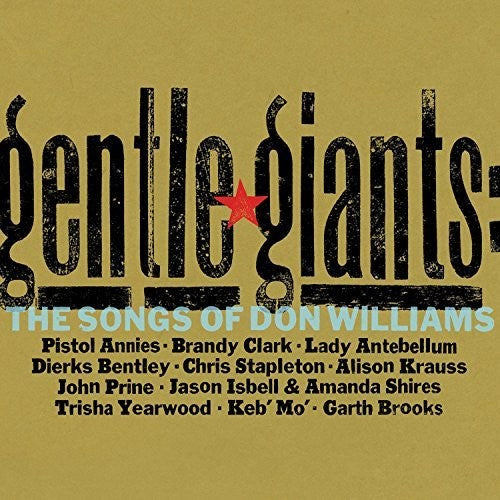 Gentle Giants: the Songs of Don Williams / Various