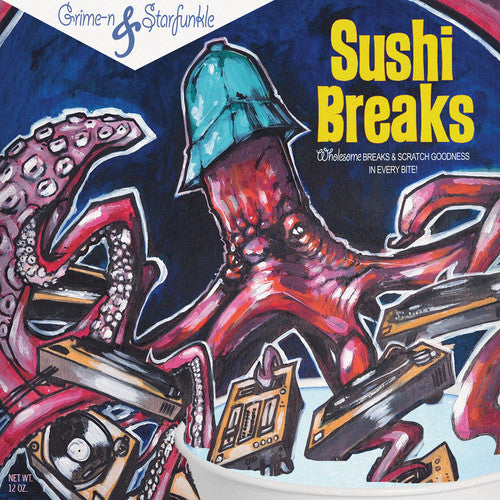 Sushi Breaks (7 Edition - Blue Vinyl)