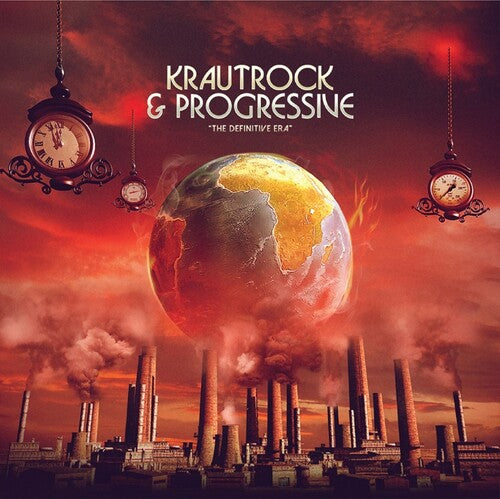 Krautrock & Progressive: the Definitive Era / Var