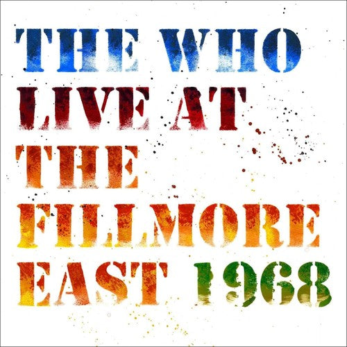 Live At the Fillmore East 1968