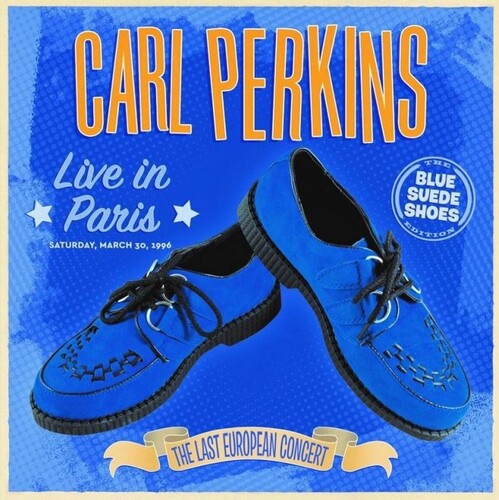 Live In Paris - the Last European Concert (Blue Limited Edition)