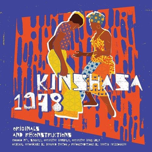 Kinshasha 1978 Feat. Konono N1 / Various