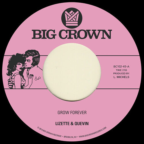 Grow Forever / Now It's Your Turn to Sing