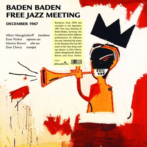 Baden Baden Free Jazz Meeting December 1967