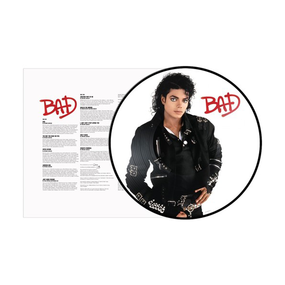 Bad (Picture Disc Limited Edition)