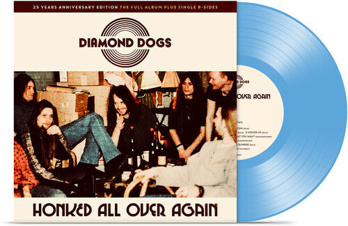 Honked All Over Again (Solid Blue Vinyl)