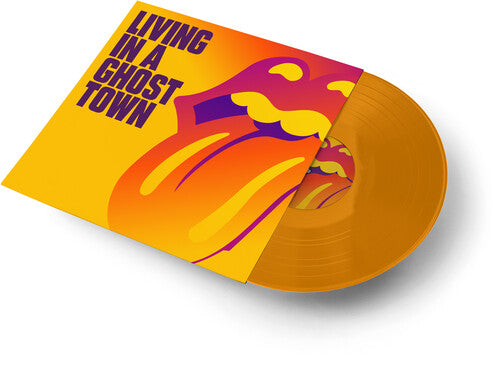 Living In a Ghost Town 10" (Orange Limited Edition)