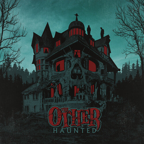 Haunted (Clear Red/Turquoise Splatter Vinyl)