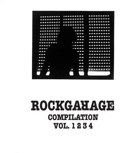 Rockgarage Compilation Vol. 1-2-3-4 / Var