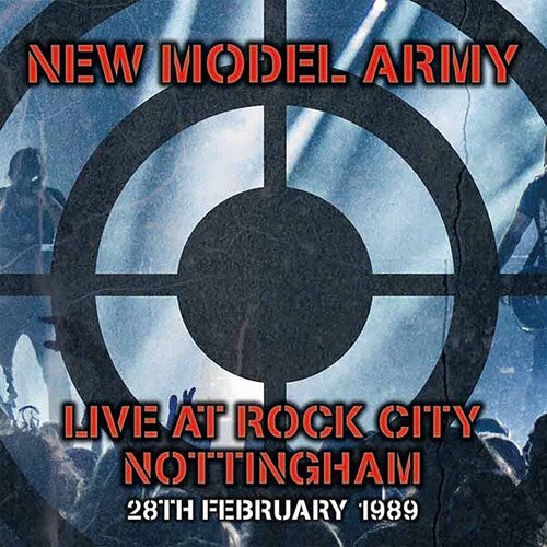 Live At Rock City Nottingham 1989